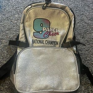 9 Panel Cheer backpack